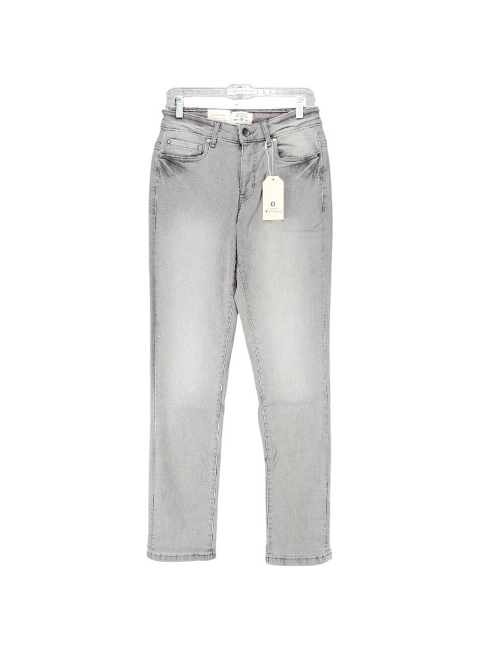 Ben Sherman Jeans Mens 28x34 Gray Stretch Mid Rise Straight Fit *NWT*